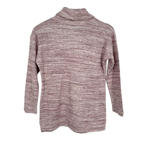 Talbots Sz SP Small Petite Mauve Pink 3/4 Sleeve Cozy Blouse Shirt Top Athletic - Picture 7 of 7